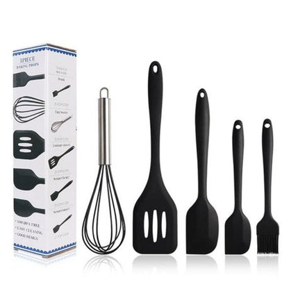 5 Piece - Premium Baking Prop Set - Non-Stick Silicone - Image 8