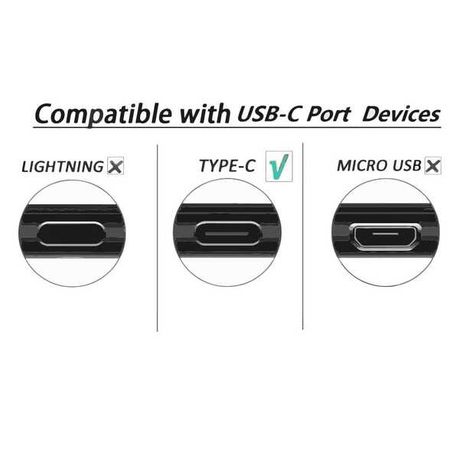 HASHBROWN'S 20 Silicon Anit-Dust Plugs for USB-C - Image 4