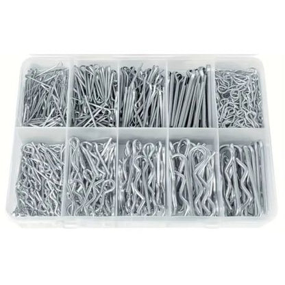 HB 558 Piece Cotter Pin Assortment Kit