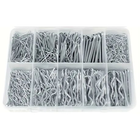 HB 558 Piece Cotter Pin Assortment Kit