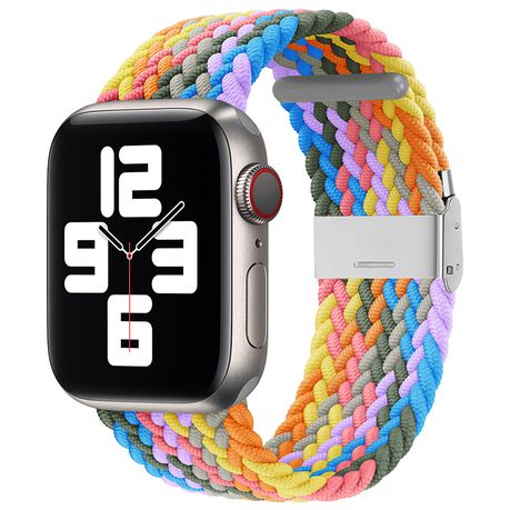 Fabric Braided Watch Strap / Band For Apple Watch - 38/40/41 mm - Image 6