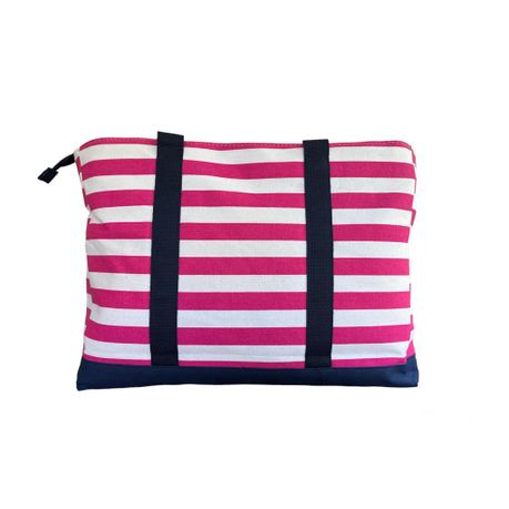 Large Cotton Road Beach Bag - Image 15