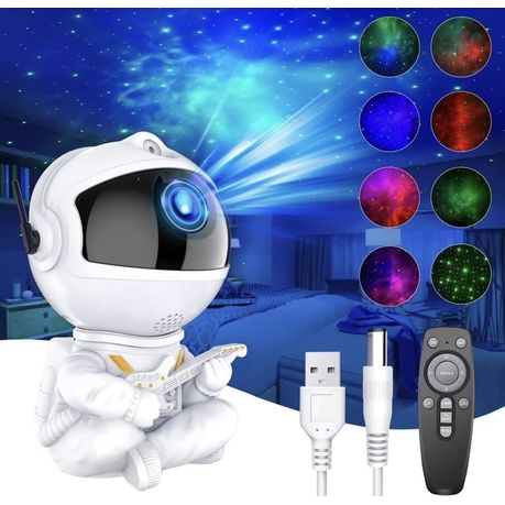 Astronaut Galaxy Light Projector Night Light - Image 3