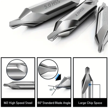 Hashbrown 7 Pieces Center Drill Bit Set - Image 4