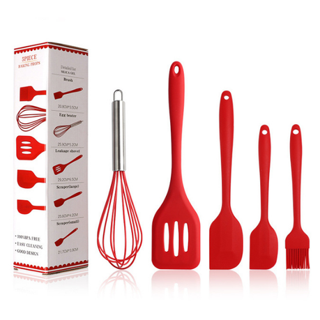 5 Piece - Premium Baking Prop Set - Non-Stick Silicone - Image 29