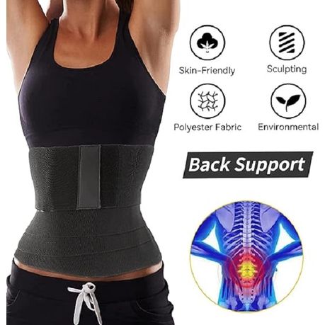Premium Bandage Waist Trainer Belt for Tummy Wrap - 5m - Image 5