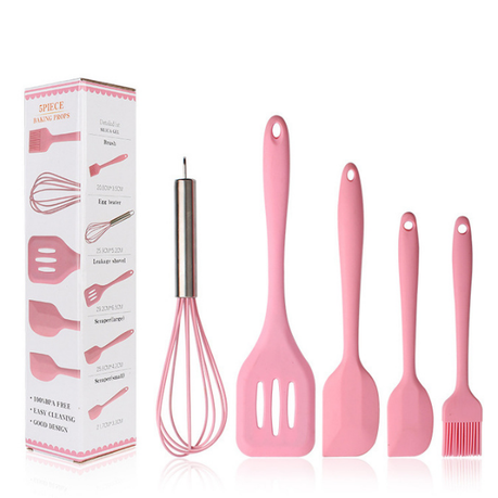 5 Piece - Premium Baking Prop Set - Non-Stick Silicone - Image 20