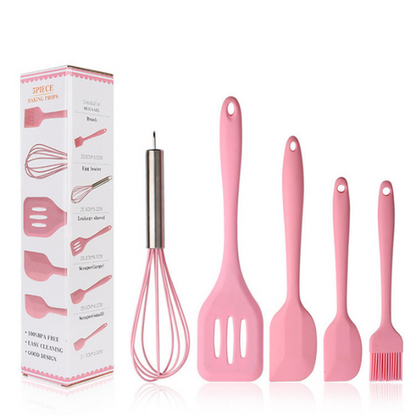 5 Piece - Premium Baking Prop Set - Non-Stick Silicone - Image 20