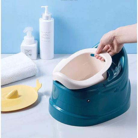 Baby & Toddler's Whale Design Potty Toilet Training Urinal Seat - Image 4