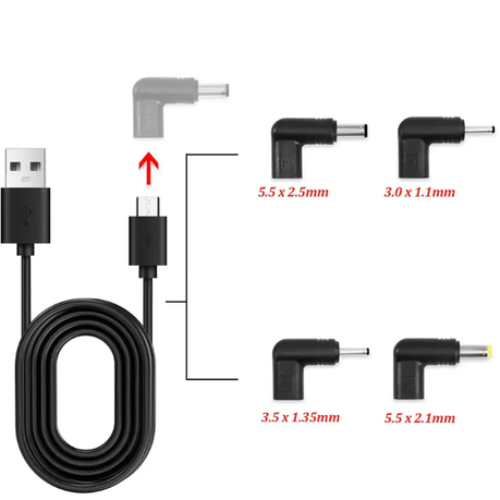 HASHBROWN'S USB-C to DC Power Adapter Set - Image 12