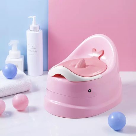 Baby & Toddler's Whale Design Potty Toilet Training Urinal Seat - Image 7