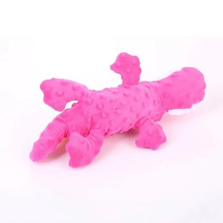 Cute Plush Toys Stuffed Animal Alligator Shape Pet Chew Toy - Image 8