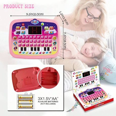 Kids Interactive Early Educational Tablet Early Education Electronic Toy - Image 10