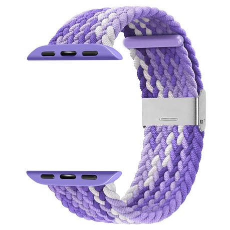 Fabric Braided Watch Strap/Band For Apple Watch - 38/40/41mm - Image 21
