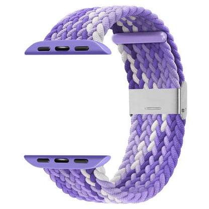 Fabric Braided Watch Strap/Band For Apple Watch - 38/40/41mm - Image 21