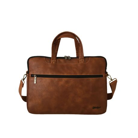 Slim Laptop Bag - Unisex - Black - Image 4