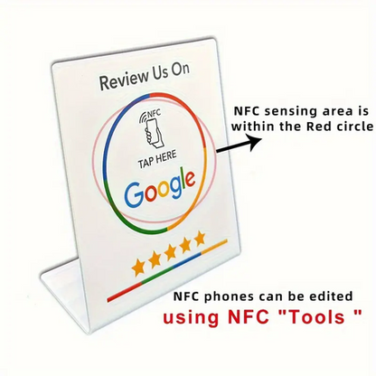 HB Google Review NFC Stand - Image 4