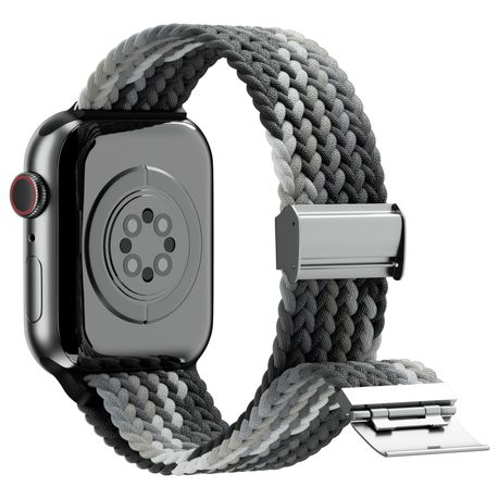 Fabric Braided Watch Strap/Band For Apple Watch - 38/40/41mm - Image 3
