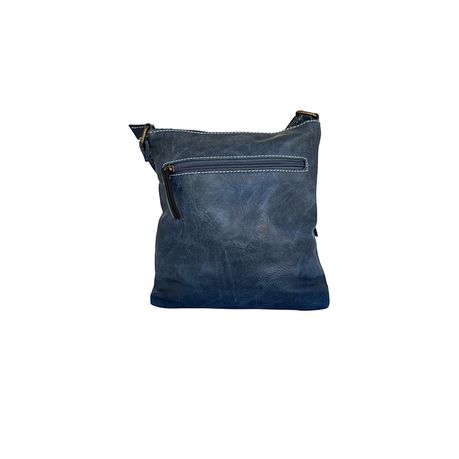 Cotton Road Zipped Crossbody Bag - Image 9