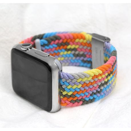 Fabric Braided Watch Strap / Band For Apple Watch - 38/40/41 mm - Image 7