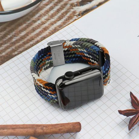 Fabric Braided Watch Strap / Band For Apple Watch - 38/40/41 mm - Image 22