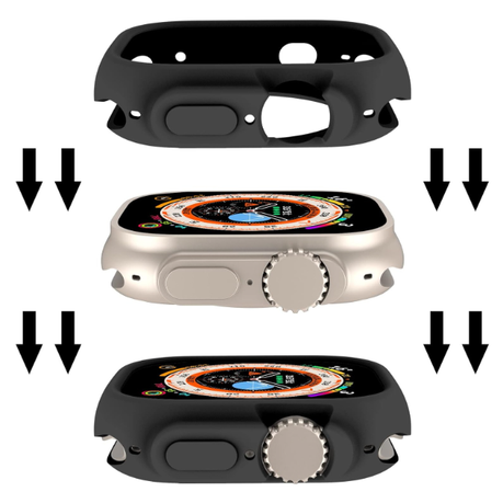 HASHBROWN'S TPU Case/Frame Compatible for Apple Watch 49mm Ultra - Image 3