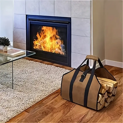 HASHBROWN'S Heavy-Duty Polyester Firewood Carrier Bag - Image 11