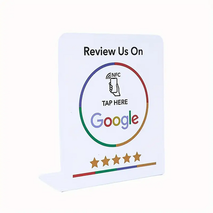 HB Google Review NFC Stand - Image 7