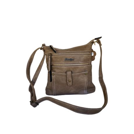 Cotton Road Zipped Crossbody Bag - Image 16