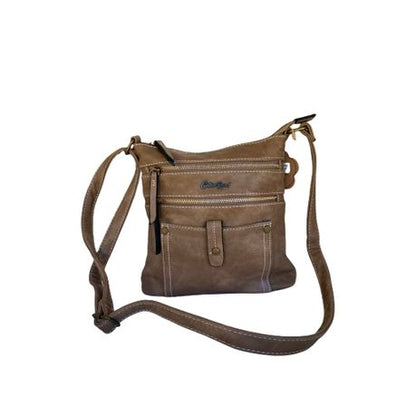 Cotton Road Zipped Crossbody Bag - Image 16