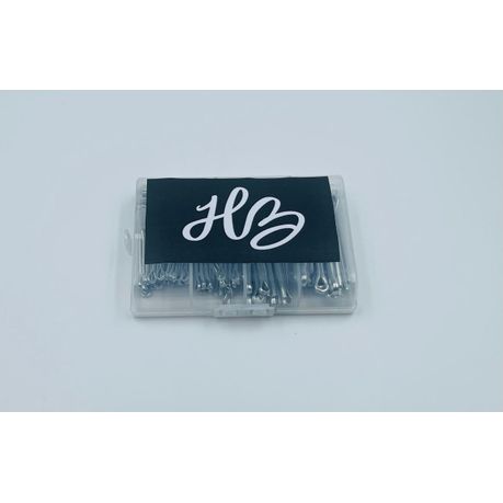 HB 230 Piece Cotter Pin Assortment Kit - Image 2