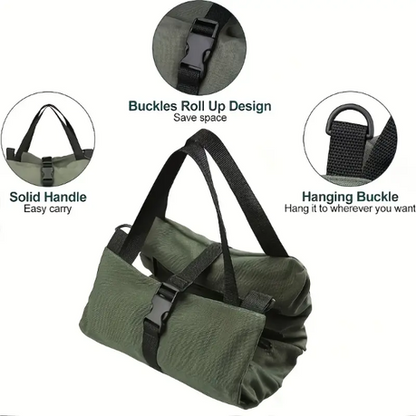 Hashbrown Heavy-Duty Roll-Up Tool Bag - Image 10