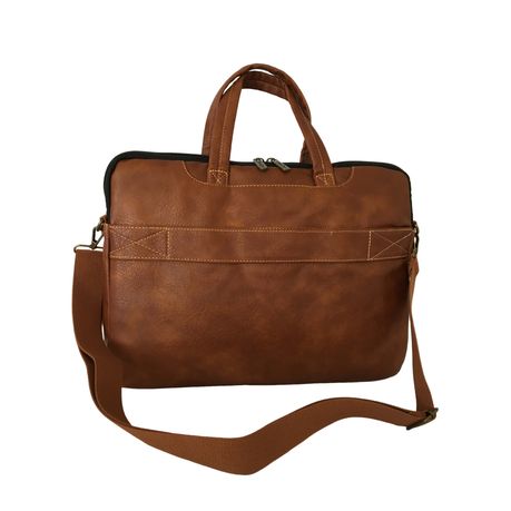 Slim Laptop Bag - Unisex - Black - Image 5