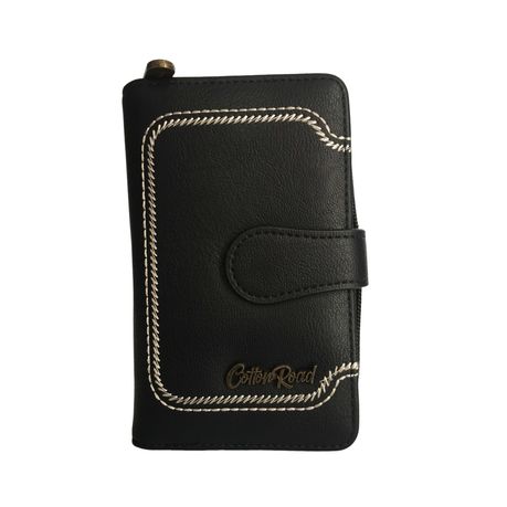 Cotton Road - Stitched Wallet - Beige - Image 6