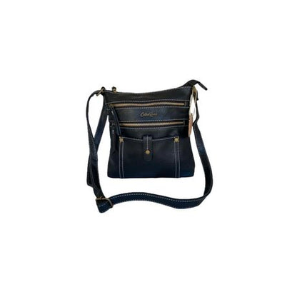 Cotton Road Zipped Crossbody Bag