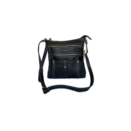 Cotton Road Zipped Crossbody Bag