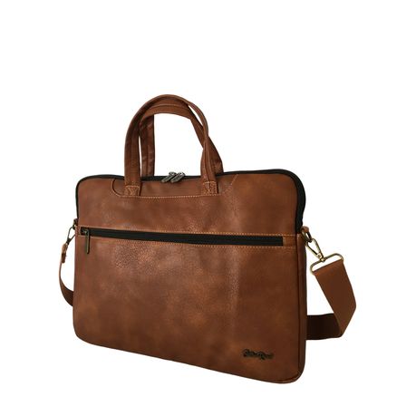 Slim Laptop Bag - Unisex - Black - Image 7