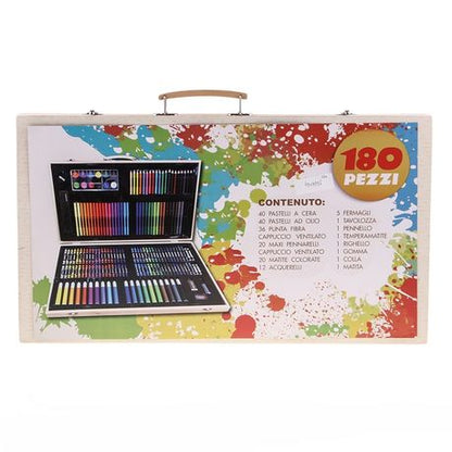 180 Pieces Of Drawing Art Set