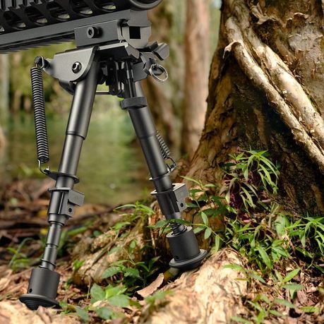 6-9 Inches Bipod Picatinny Bipod with Adapter - Image 7