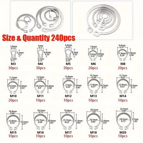 HB C-Clamp External Fixing Rings - Image 5