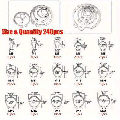HB C-Clamp External Fixing Rings - Image 5