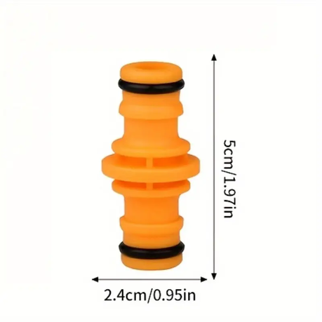 15 Piece Plastic Quick Connect Garden Irrigation Hose Fittings - Image 4