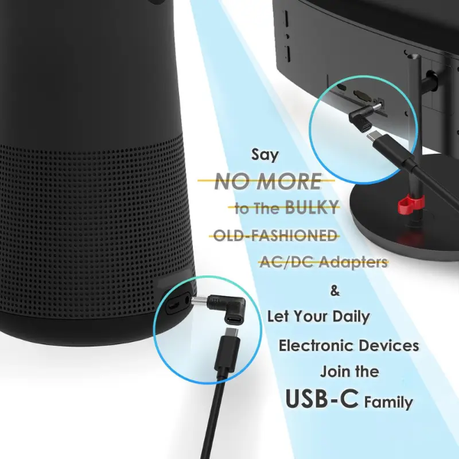 HASHBROWN'S USB-C to DC Power Adapter Set - Image 6
