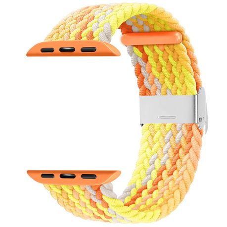 Fabric Braided Watch Strap / Band For Apple Watch - 38/40/41 mm