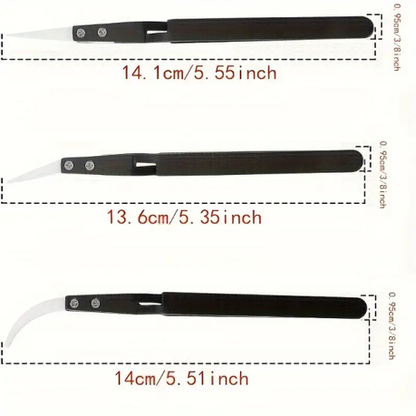 Ceramic Tweezers Set - Image 5