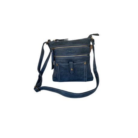 Cotton Road Zipped Crossbody Bag - Image 7