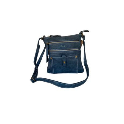 Cotton Road Zipped Crossbody Bag - Image 7
