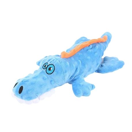 Cute Plush Toys Stuffed Animal Alligator Shape Pet Chew Toy