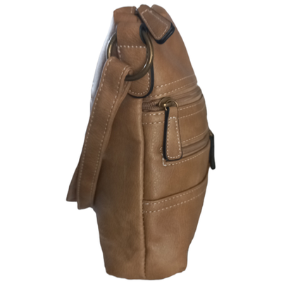 Cotton Road 3 Front Zip Slingbag - Image 12
