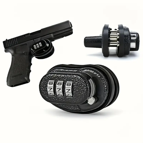Heavy-Duty Metal Gun Trigger Lock - Image 3